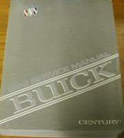 1992 Buick Century Service Manual
