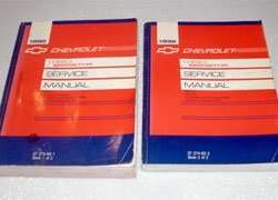 1992 Chevrolet Corsica & Beretta Service Manual