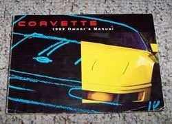 1992 Chevrolet Corvette Owner's Manual