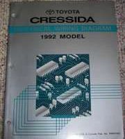 1992 Toyota Cressida Electrical Wiring Diagram Manual