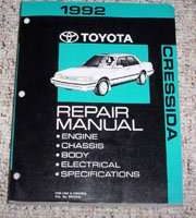 1992 Toyota Cressida Service Repair Manual