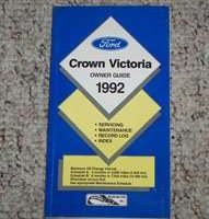 1992 Ford Crown Victoria Owner's Manual