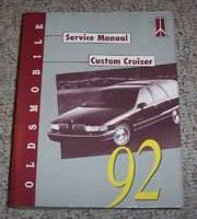 1992 Oldsmobile Custom Cruiser Service Manual
