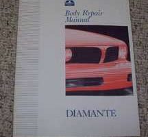 1992 Mitsubishi Diamante Body Repair Manual