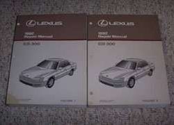 1992 Lexus ES300 Service Repair Manual