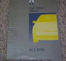 1992 Mitsubishi Eclipse Body Repair Manual