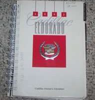 1992 Cadillac Eldorado Owner's Manual