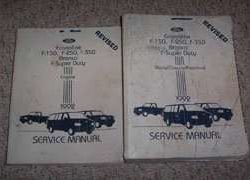 1992 Ford F-450 Truck Service Manual