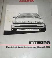 1992 Acura Integra Electrical Troubleshooting Manual
