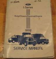1992 Ford L-Series Service Manual