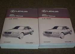 1992 Lexus LS400 Service Repair Manual