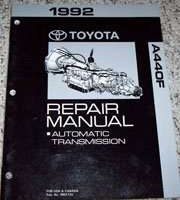 1992 Toyota Land Cruiser A440F Automatic Transmission Service Repair Manual