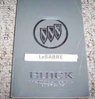 1992 Buick LeSabre Owner's Manual