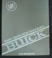 1992 Buick LeSabre Service Manual