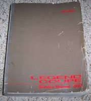 1992 Acura Legend Coupe Service Manual