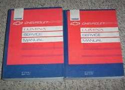 1992 Chevrolet Lumina Service Manual
