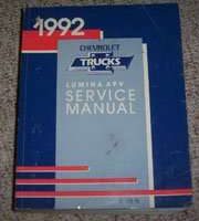1992 Chevrolet Lumina APV Service Manual