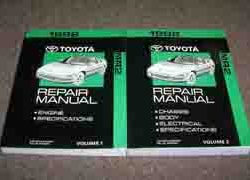 1992 Toyota MR2 Service Repair Manual