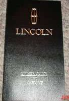 1992 Lincoln Mark VII Owner's Manual