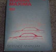 1992 Nissan Maxima Service Manual