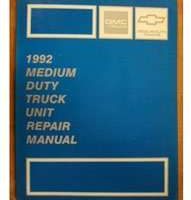 1992 Chevrolet Medium Duty Truck Unit Repair Manual