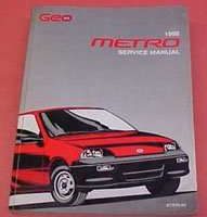 1992 Geo Metro Service Manual