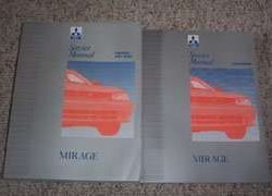 1992 Mitsubishi Mirage Service Manual
