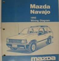 1992 Mazda Navajo Wiring Diagram Manual