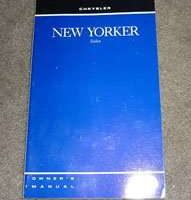 1992 Chrysler New Yorker Salon Owner's Manual