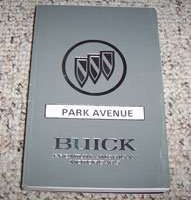 1992 Buick Park Avenue Owner's Manual
