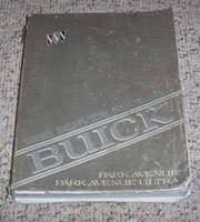 1992 Buick Park Avenue & Park Avenue Ultra Service Manual