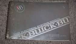 1992 Buick Park Avenue & Park Avenue Ultra Electrical Systems Manual