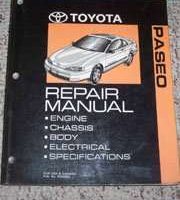 1992 Toyota Paseo Service Repair Manual