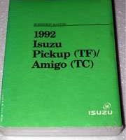 1992 Isuzu Amigo & Pickup Service Manual
