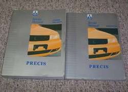 1992 Mitsubishi Precis Service Manual