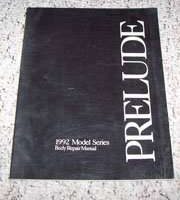 1992 Honda Prelude Body Repair Manual