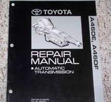 1992 Toyota Previa A46D, A46DF Automatic Transmission Service Repair Manual