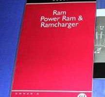 1992 Ram Ramcharger