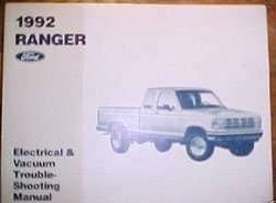 1992 Ford Ranger Electrical Wiring Diagrams Troubleshooting Manual