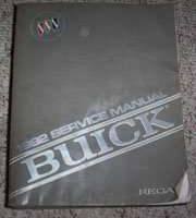 1992 Buick Regal Service Manual