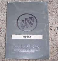 1992 Buick Regal Owner's Manual