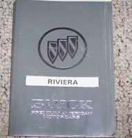 1992 Buick Riviera Owner's Manual