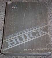 1992 Buick Roadmaster Service Manual