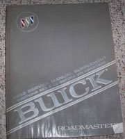 1992 Buick Roadmaster Service Manual Supplement