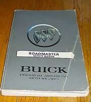 1992 Buick Roadmaster Estate Wagon Owner's Manual