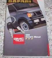 1992 GMC Safari Owner's Manual