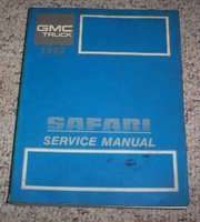 1992 GMC Safari Service Manual