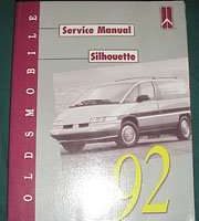 1992 Oldsmobile Silhouette Service Manual