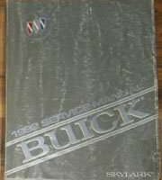 1992 Buick Skylark Service Manual