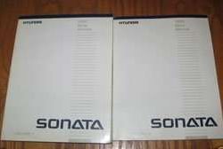 1992 Hyundai Sonata Service Manual